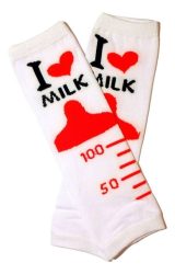 lábszármelegítő- i love milk