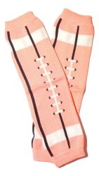 lábszármelegítő- amerikai foci rózsaszín